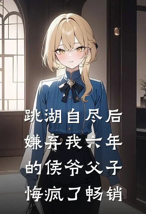 跳湖自尽后，嫌弃我六年的侯爷父子悔疯了畅销