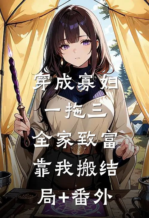 穿成寡妇一拖三，全家致富靠我搬结局+番外