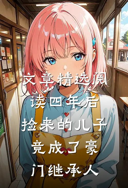 文章精选阅读四年后，捡来的儿子竟成了豪门继承人