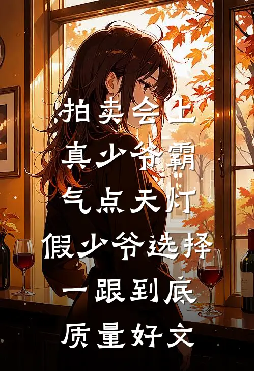 拍卖会上真少爷霸气点天灯，假少爷选择一跟到底质量好文