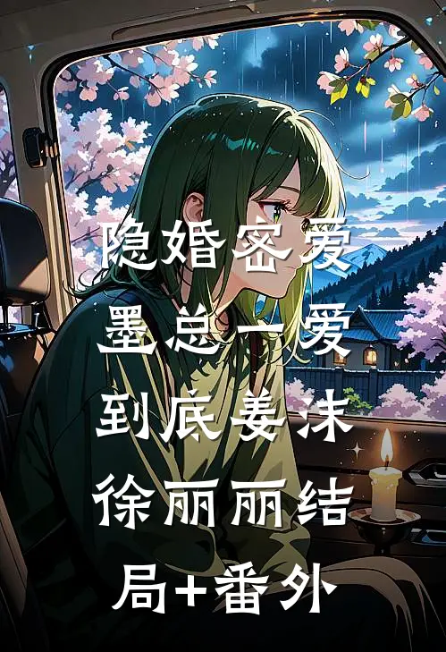 隐婚密爱：墨总一爱到底姜沫徐丽丽结局+番外