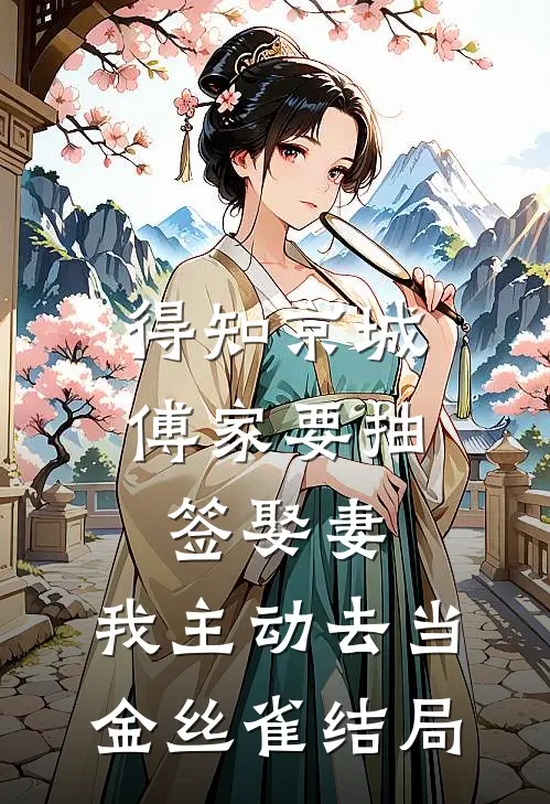 得知京城傅家要抽签娶妻，我主动去当金丝雀结局
