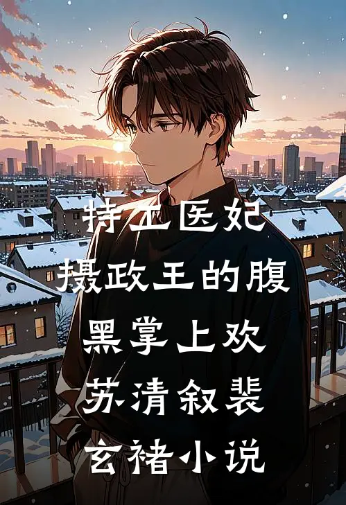 特工医妃，摄政王的腹黑掌上欢苏清叙裴玄褚小说