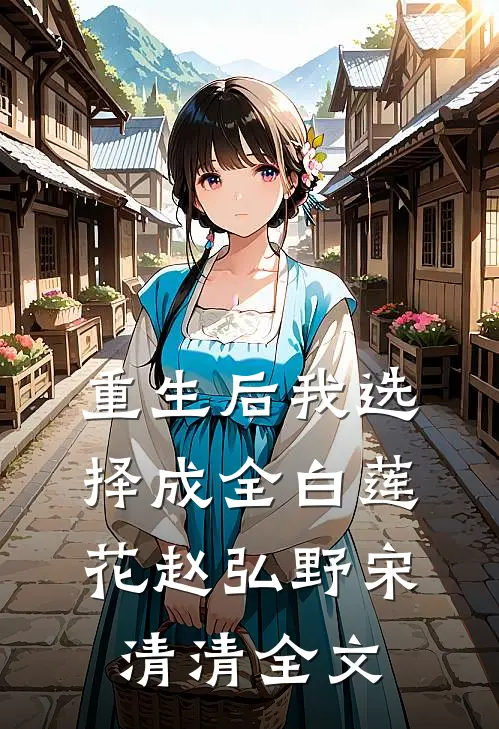 重生后我选择成全白莲花赵弘野宋清清全文