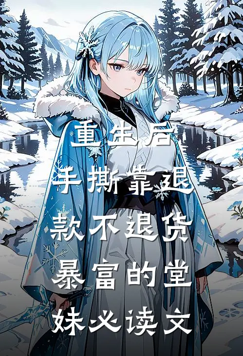 重生后，手撕靠“退款不退货”暴富的堂妹必读文