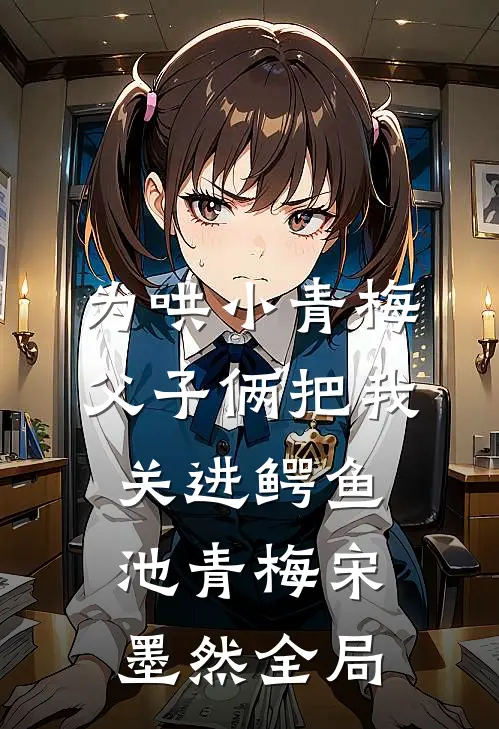 为哄小青梅，父子俩把我关进鳄鱼池青梅宋墨然全局