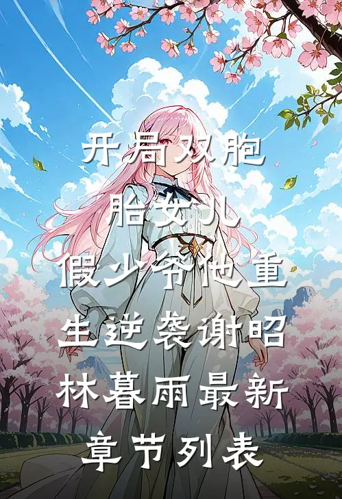 开局双胞胎女儿，假少爷他重生逆袭谢昭林暮雨最新章节列表
