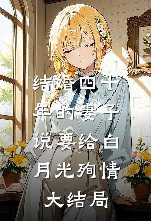 结婚四十年的妻子，说要给白月光殉情大结局