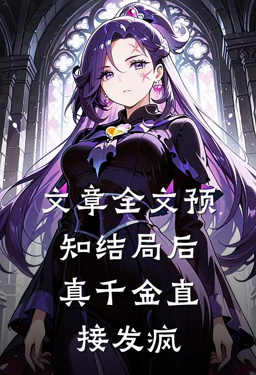 文章全文预知结局后，真千金直接发疯