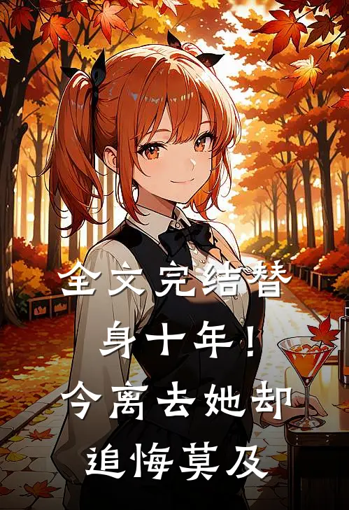 全文完结替身十年！今离去，她却追悔莫及