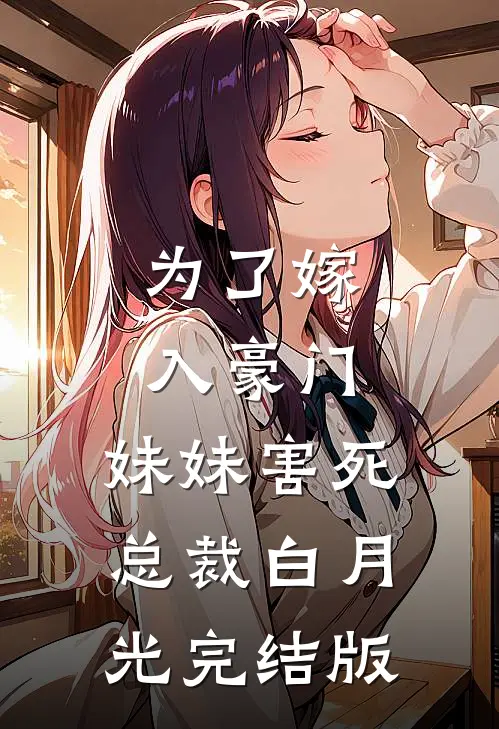 为了嫁入豪门，妹妹害死总裁白月光完结版