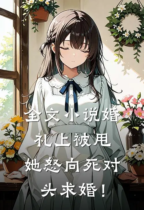 全文小说婚礼上被甩，她怒向死对头求婚！