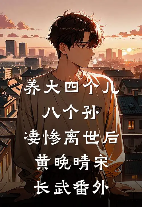 养大四个儿，八个孙，凄惨离世后黄晚晴宋长武番外