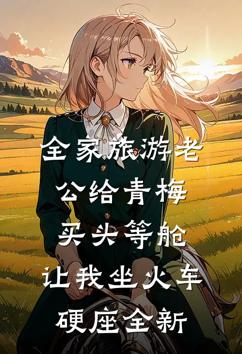 全家旅游老公给青梅买头等舱，让我坐火车硬座全新