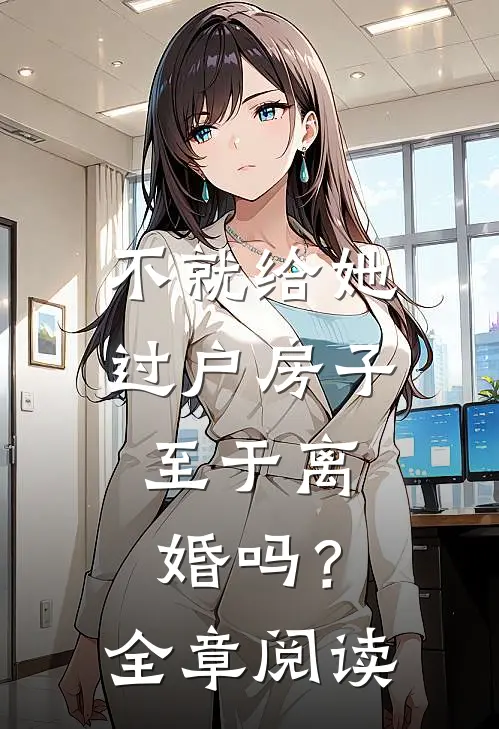 不就给她过户房子，至于离婚吗？全章阅读