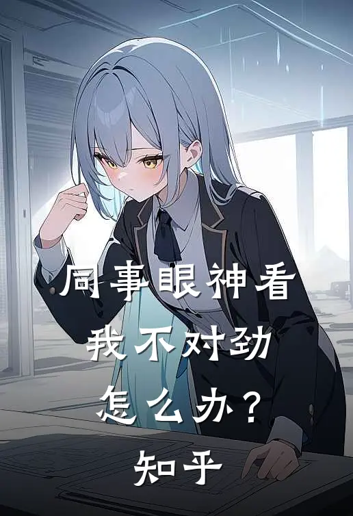 同事眼神看我不对劲，怎么办？知乎