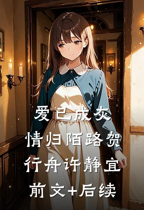 爱已成灰，情归陌路贺行舟许静宜前文+后续