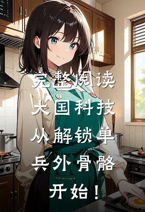 完整阅读大国科技：从解锁单兵外骨骼开始！