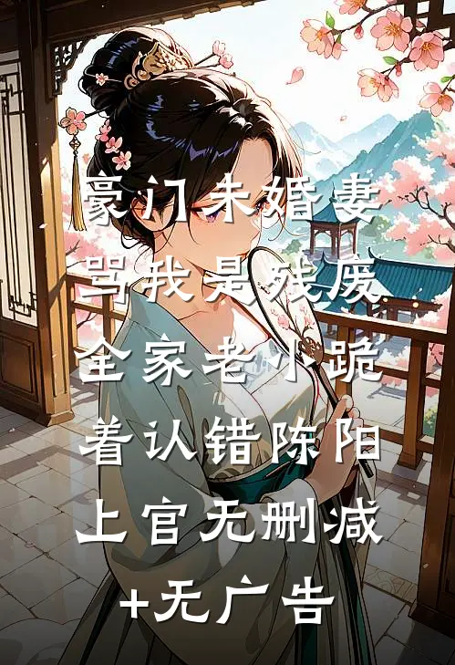 豪门未婚妻骂我是残废，全家老小跪着认错陈阳上官无删减+无广告