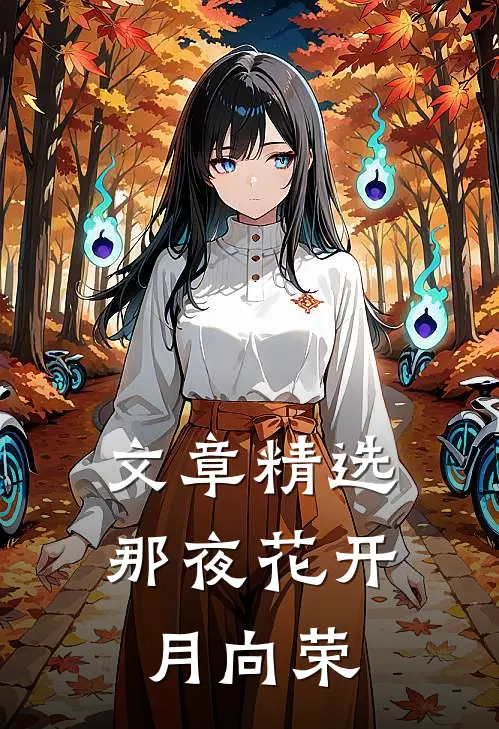 文章精选那夜花开月向荣