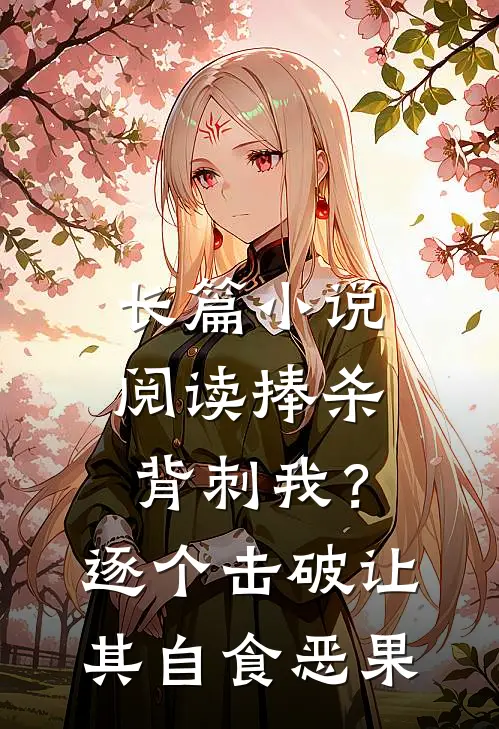 长篇小说阅读捧杀背刺我？逐个击破让其自食恶果