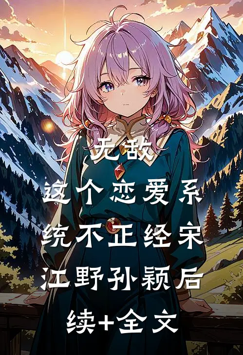 无敌：这个恋爱系统不正经宋江野孙颖后续+全文