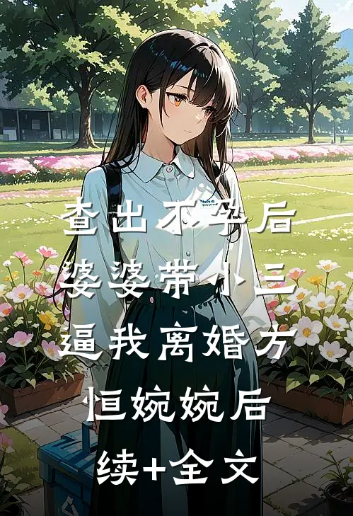 查出不孕后，婆婆带小三逼我离婚方恒婉婉后续+全文
