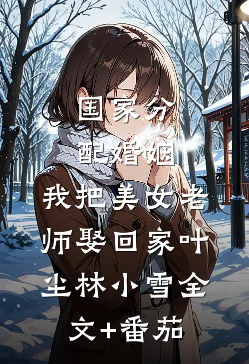 国家分配婚姻，我把美女老师娶回家叶尘林小雪全文+番茄