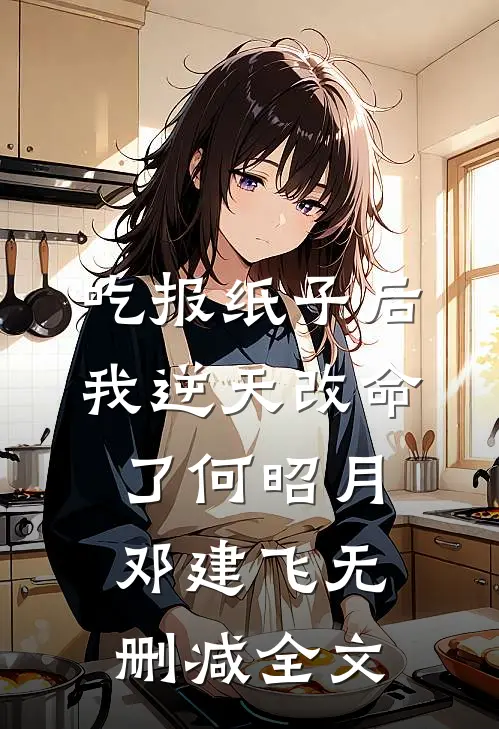 吃报纸子后，我逆天改命了何昭月邓建飞无删减全文