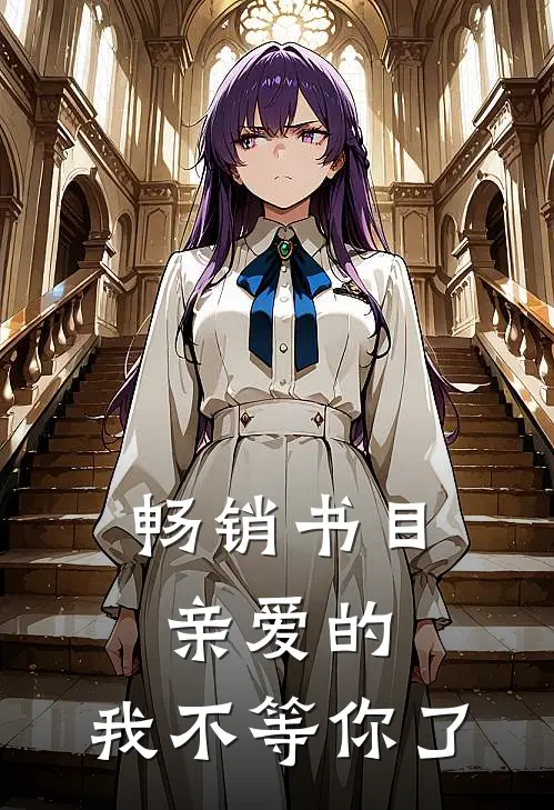 畅销书目亲爱的，我不等你了