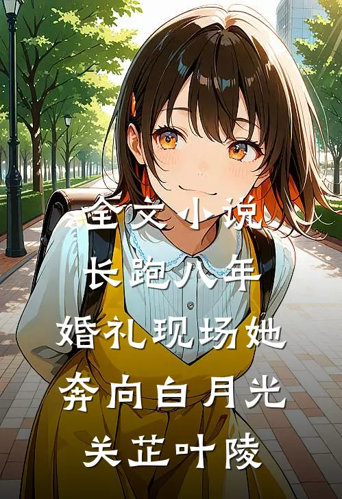 全文小说长跑八年，婚礼现场她奔向白月光关芷叶陵
