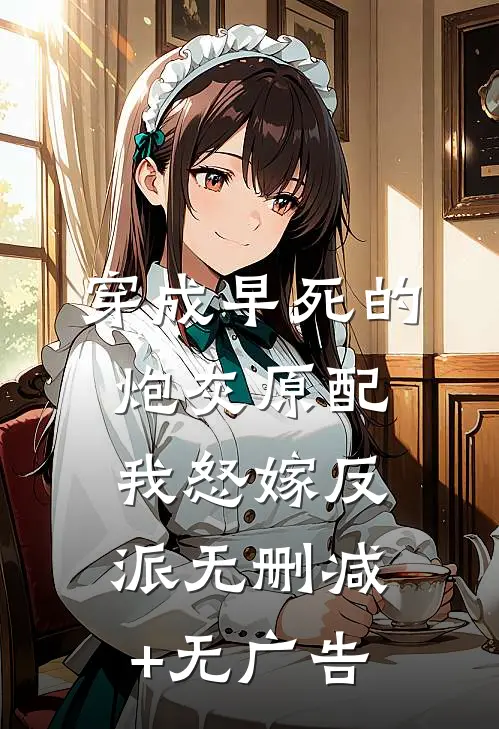 穿成早死的炮灰原配，我怒嫁反派无删减+无广告