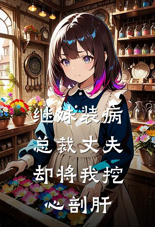继妹装病，总裁丈夫却将我挖心剖肝