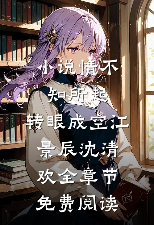 小说情不知所起，转眼成空江景辰沈清欢全章节免费阅读