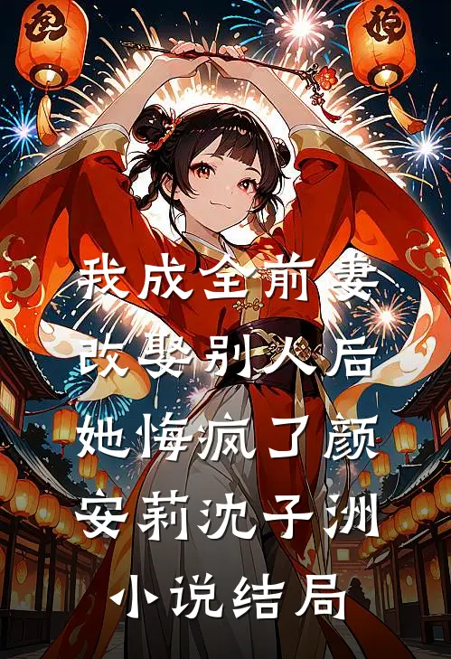 我成全前妻改娶别人后，她悔疯了颜安莉沈子洲小说结局