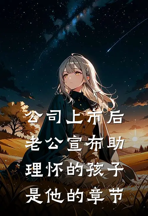 公司上市后，老公宣布助理怀的孩子是他的章节