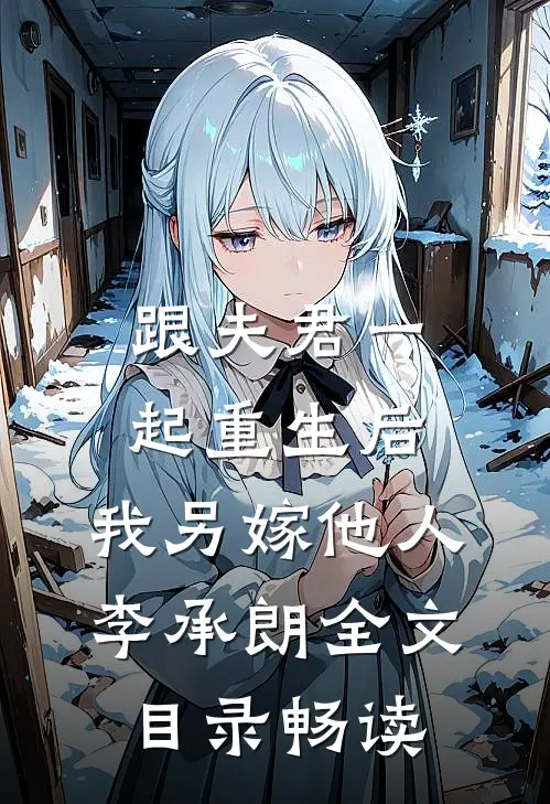 跟夫君一起重生后，我另嫁他人李承朗全文目录畅读