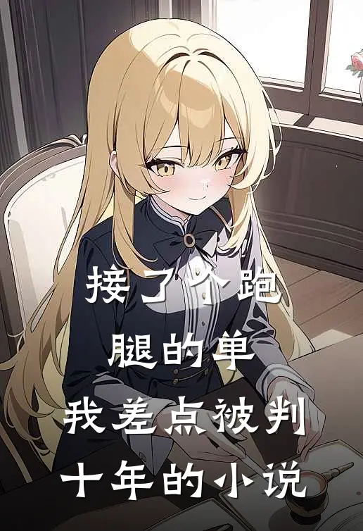 接了个跑腿的单，我差点被判十年的小说