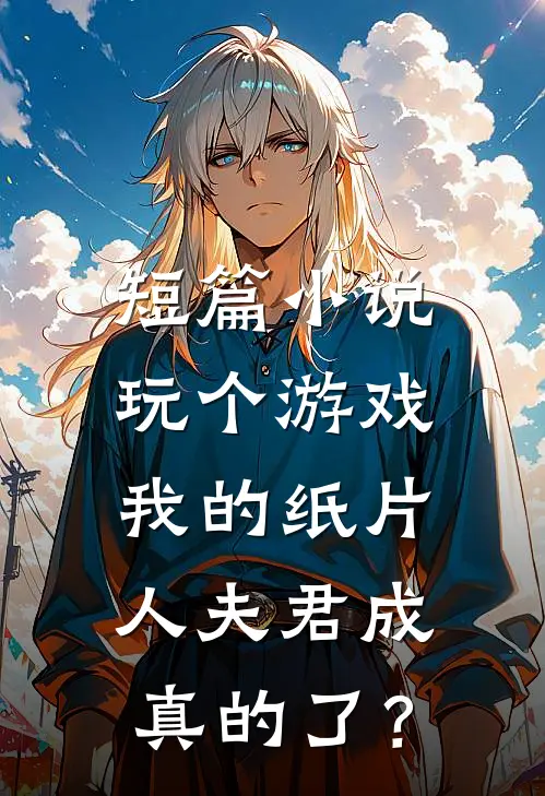 短篇小说玩个游戏，我的纸片人夫君成真的了？