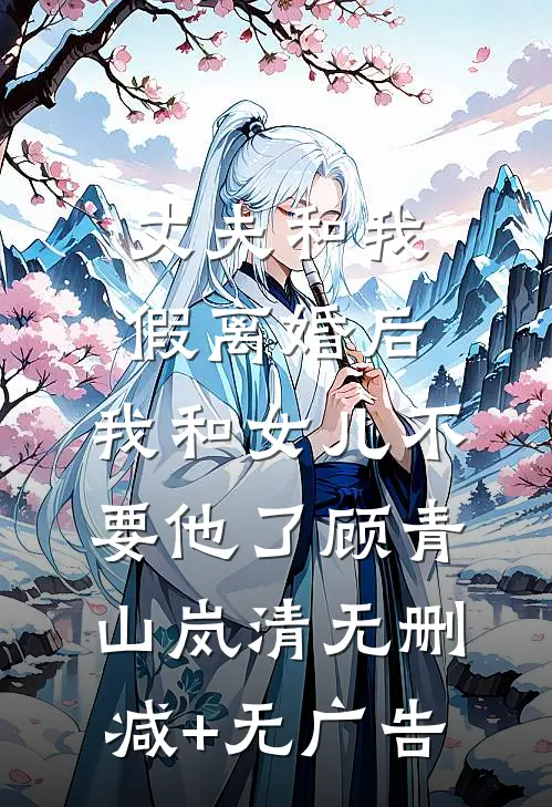 丈夫和我假离婚后，我和女儿不要他了顾青山岚清无删减+无广告