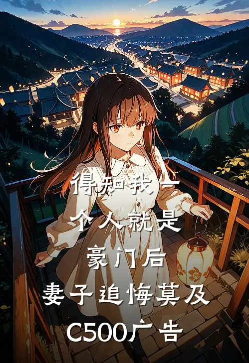 得知我一个人就是豪门后，妻子追悔莫及C500广告