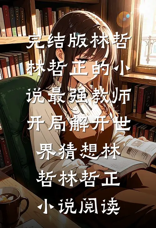 完结版林哲林哲正的小说最强教师:开局解开世界猜想林哲林哲正小说阅读