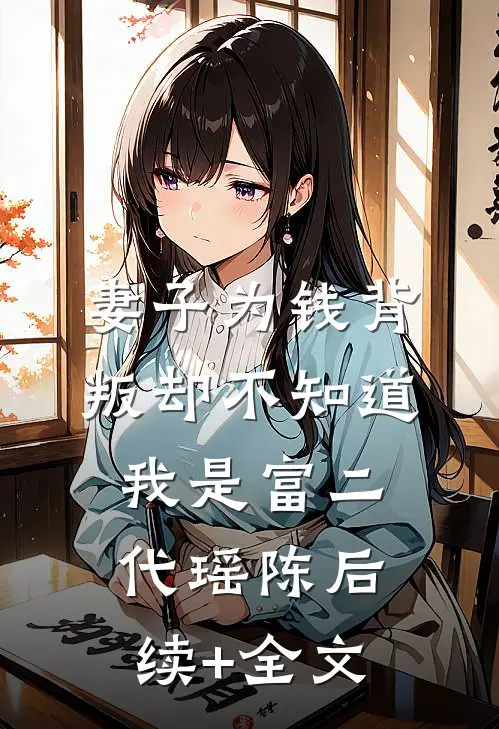 妻子为钱背叛却不知道我是富二代瑶陈后续+全文