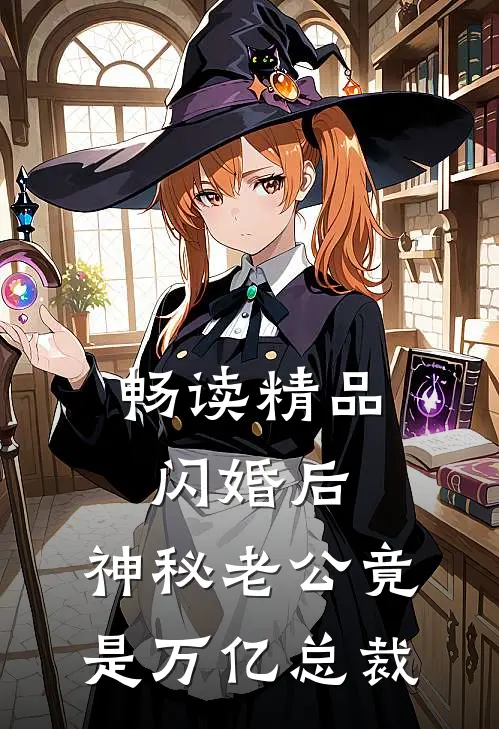 畅读精品闪婚后，神秘老公竟是万亿总裁