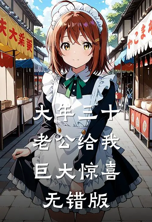 大年三十，老公给我巨大惊喜无错版