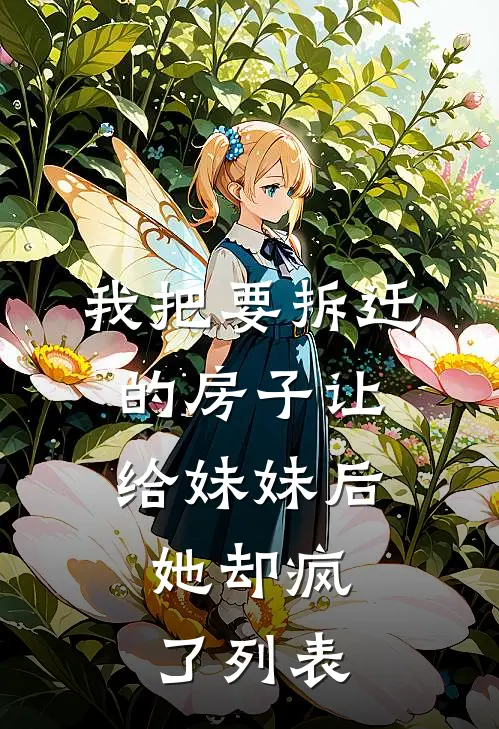 我把要拆迁的房子让给妹妹后，她却疯了列表