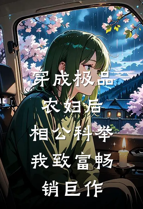 穿成极品农妇后，相公科举我致富畅销巨作