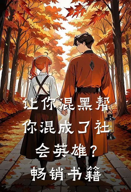 让你混黑帮，你混成了社会英雄？畅销书籍