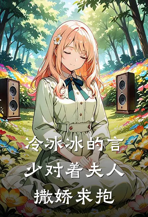 冷冰冰的言少对着夫人撒娇求抱