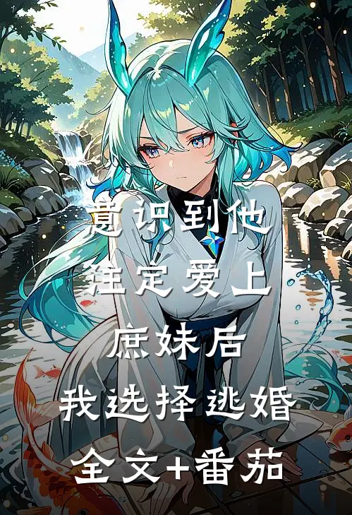 意识到他注定爱上庶妹后，我选择逃婚全文+番茄